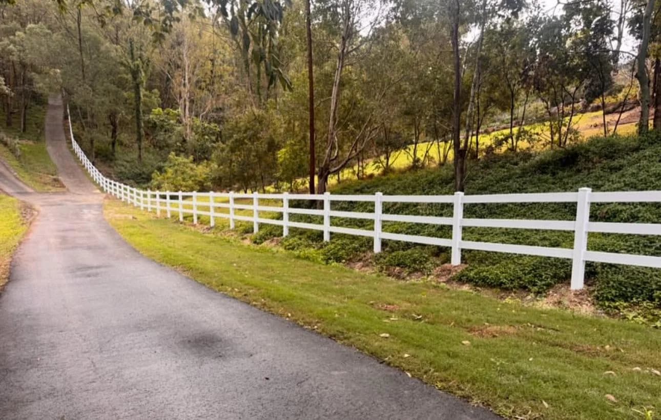 PVC Post & Rail