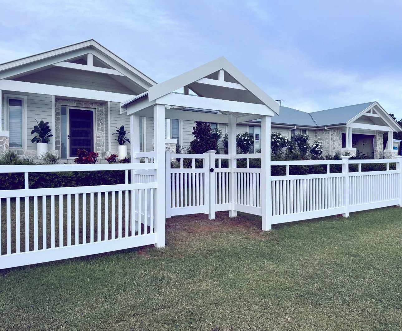 PVC Fencing Gold Coast