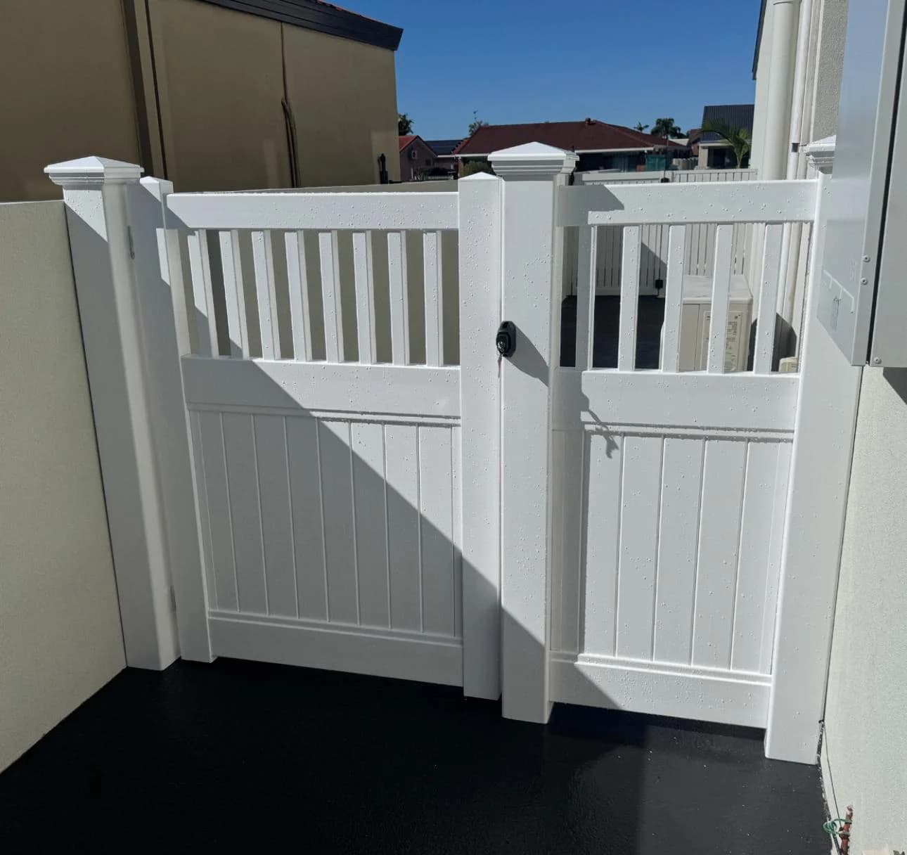 PVC fence installation Gold Coast