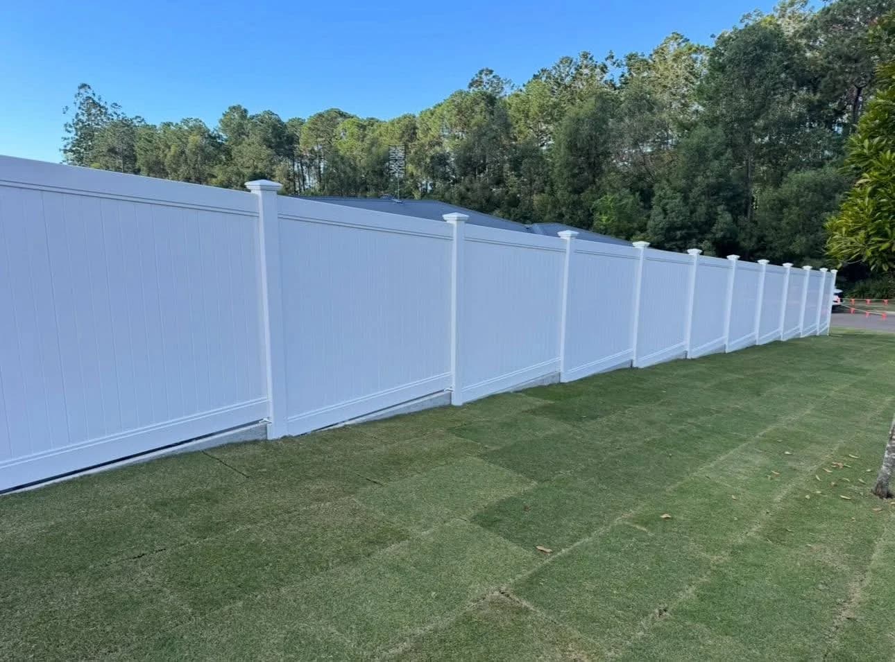 Hamptons PVC Fencing Gold Coast