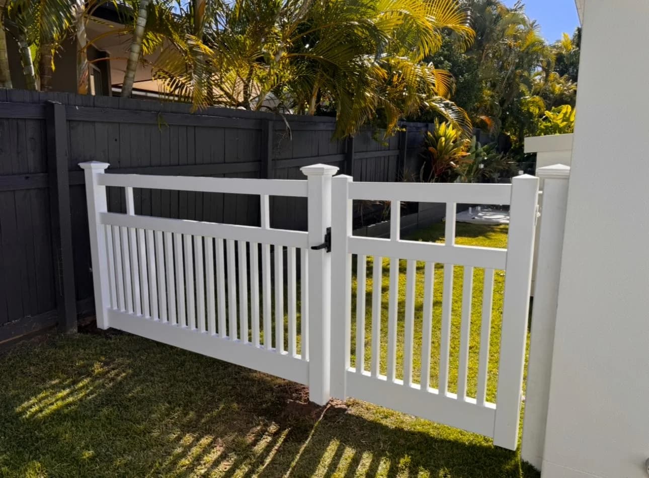 PVC Fence Gold Coast
