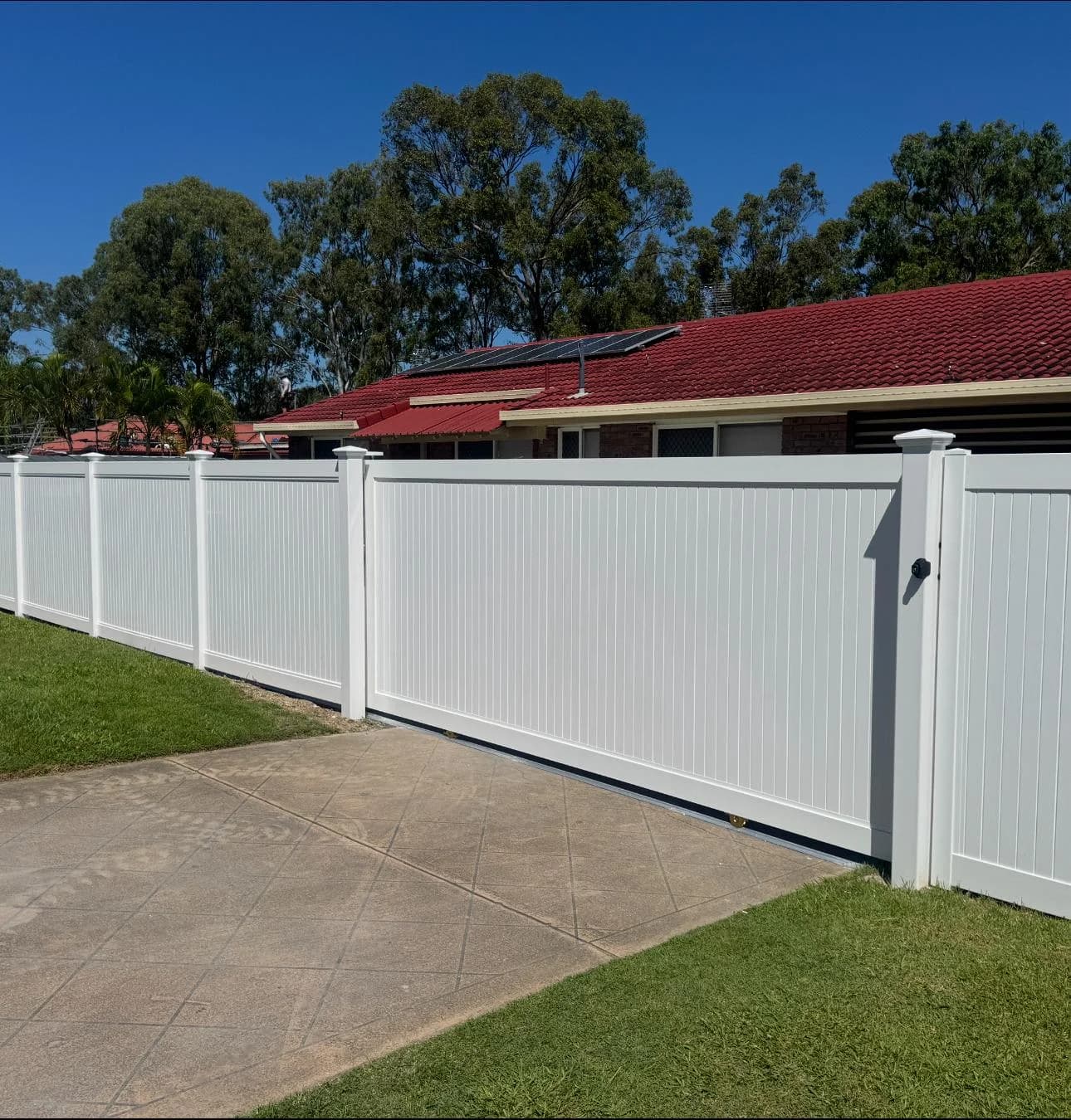 Privacy PVC Fence Gold Coast